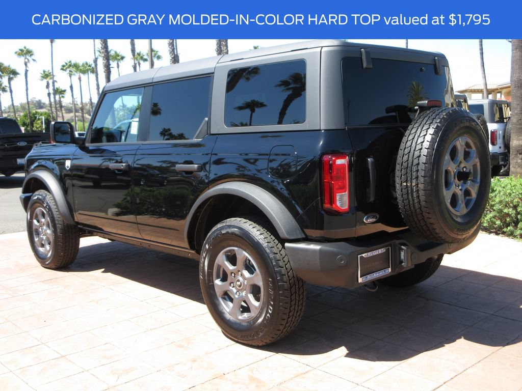 Certified 2025 Ford Bronco Big Bend AWD/4WD image 2