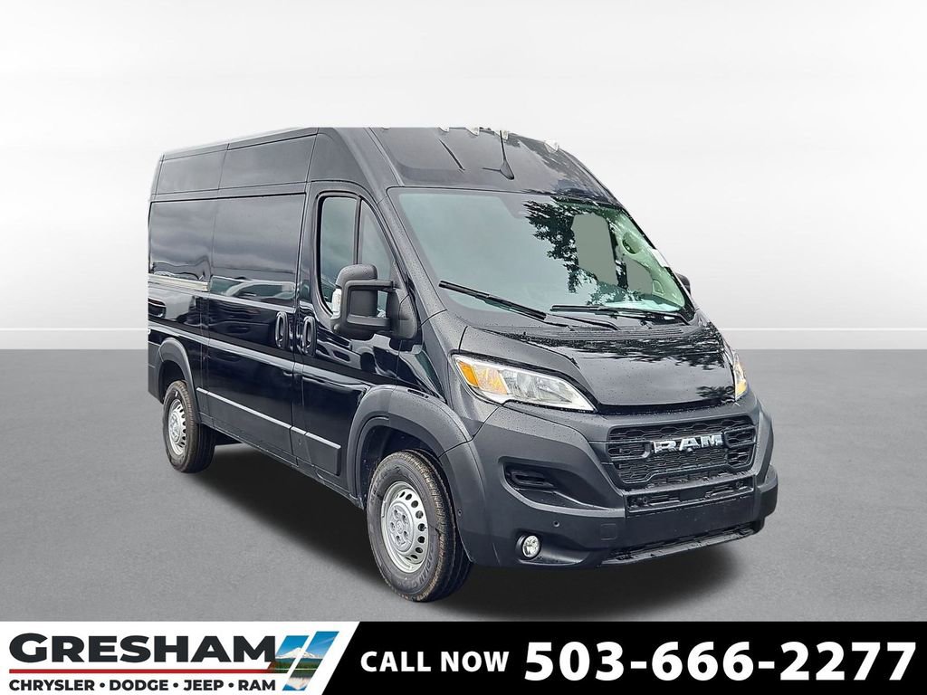 New 2026 RAM ProMaster 1500 w/ Advanced Safety Group
