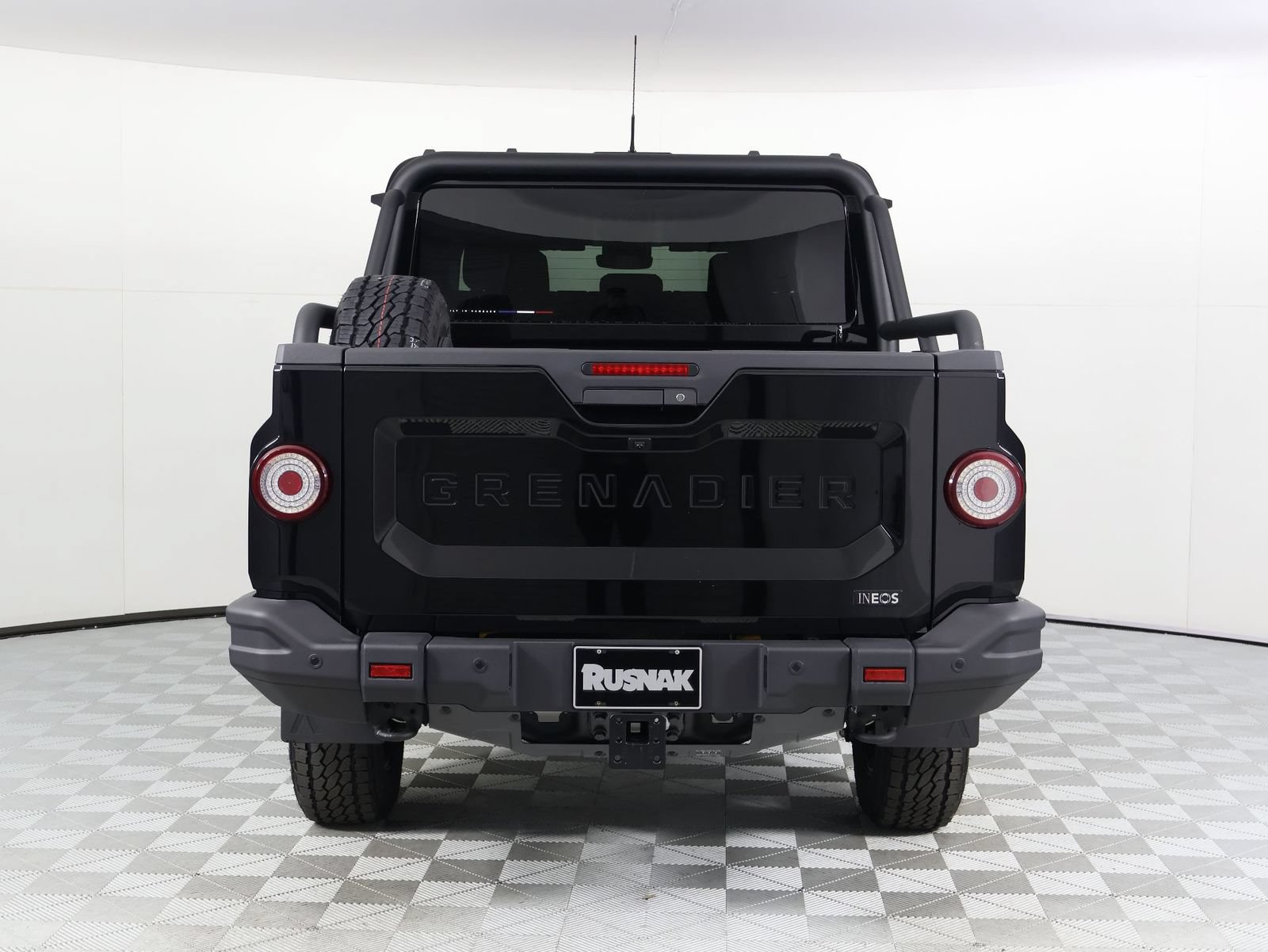 New 2026 INEOS Grenadier Quartermaster AWD/4WD image 5