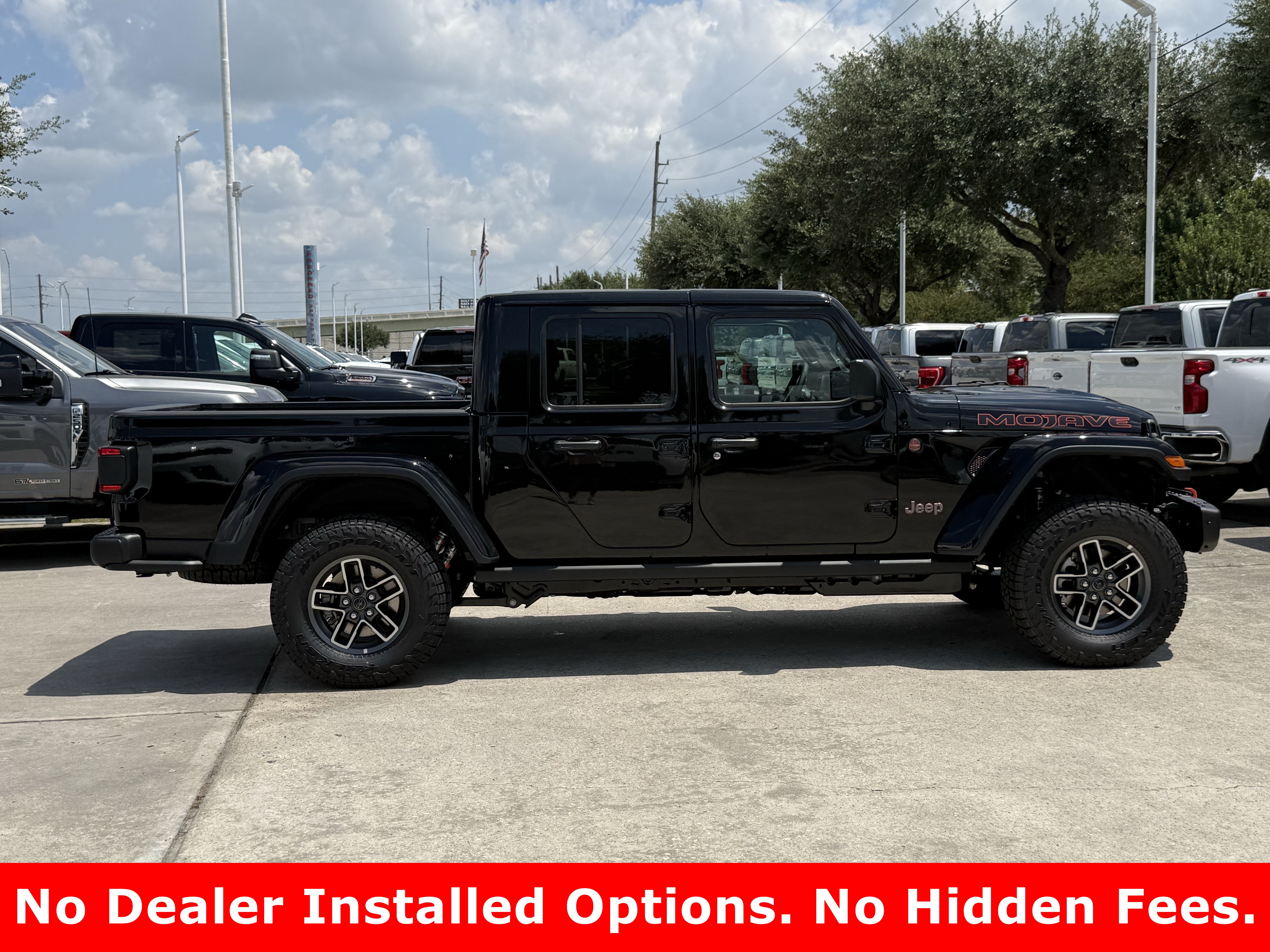 New 2026 Jeep Gladiator Mojave AWD/4WD image 3