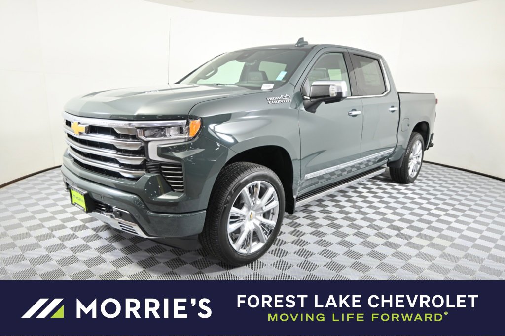 New 2026 Chevrolet Silverado 1500 High Country