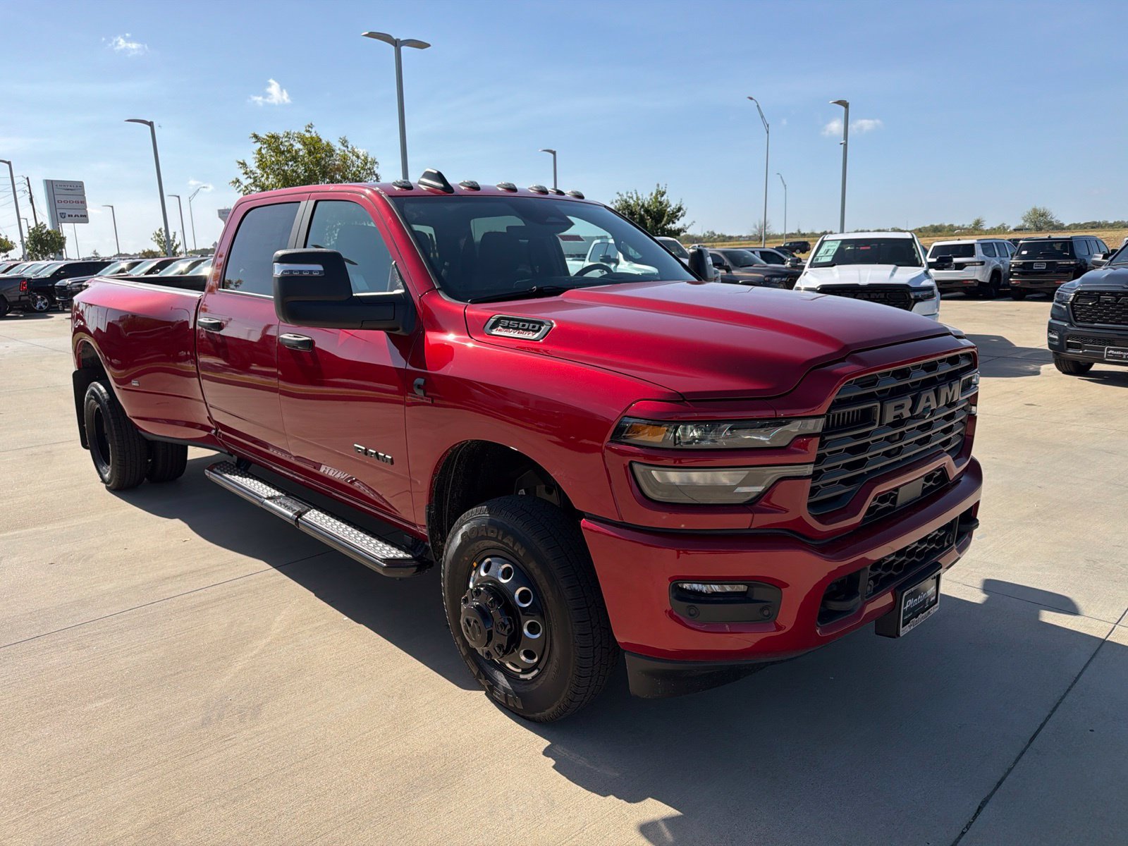 New 2027 RAM 3500 Lone Star AWD/4WD image 7