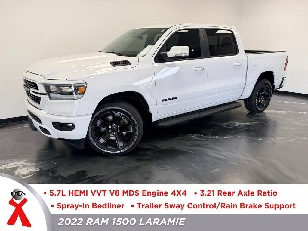Used 2022 RAM 1500 Sport w/ Rebel Level 2 Equipment Group