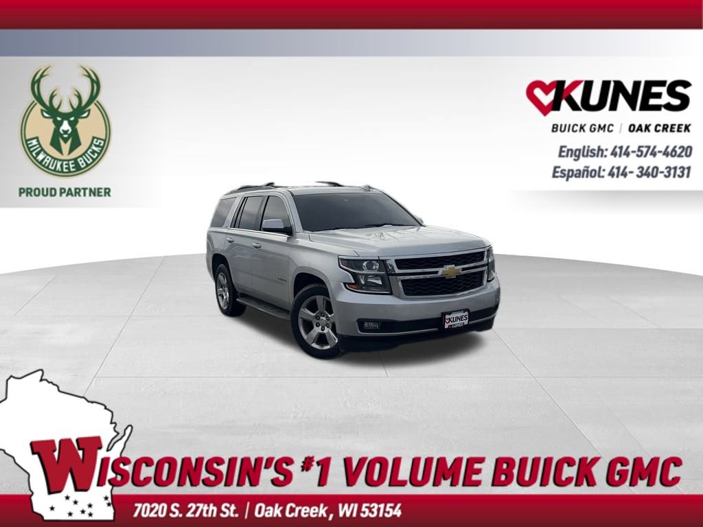 Used 2015 Chevrolet Tahoe LT w/ Luxury Package