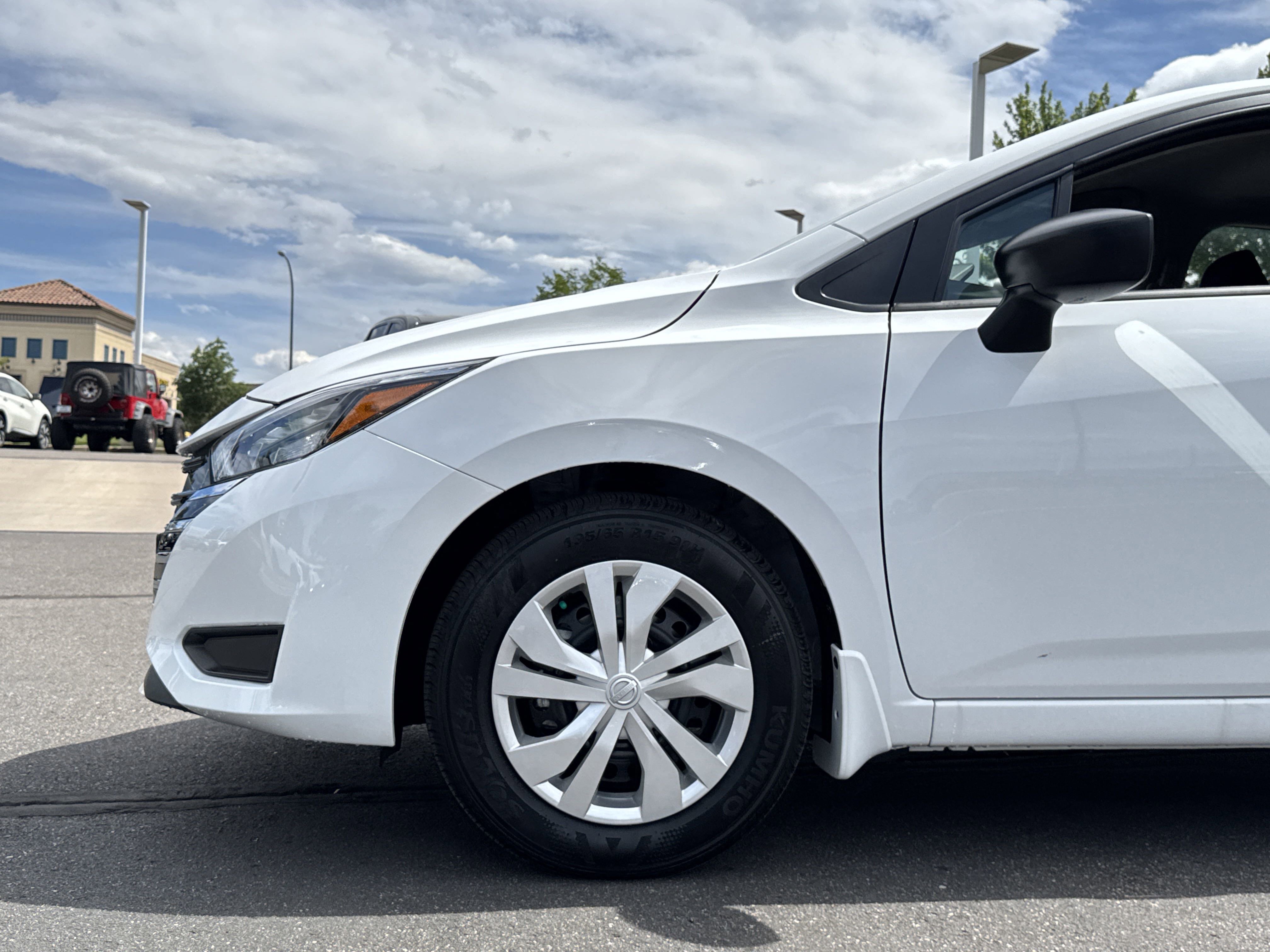 New 2025 Nissan Versa S image 8