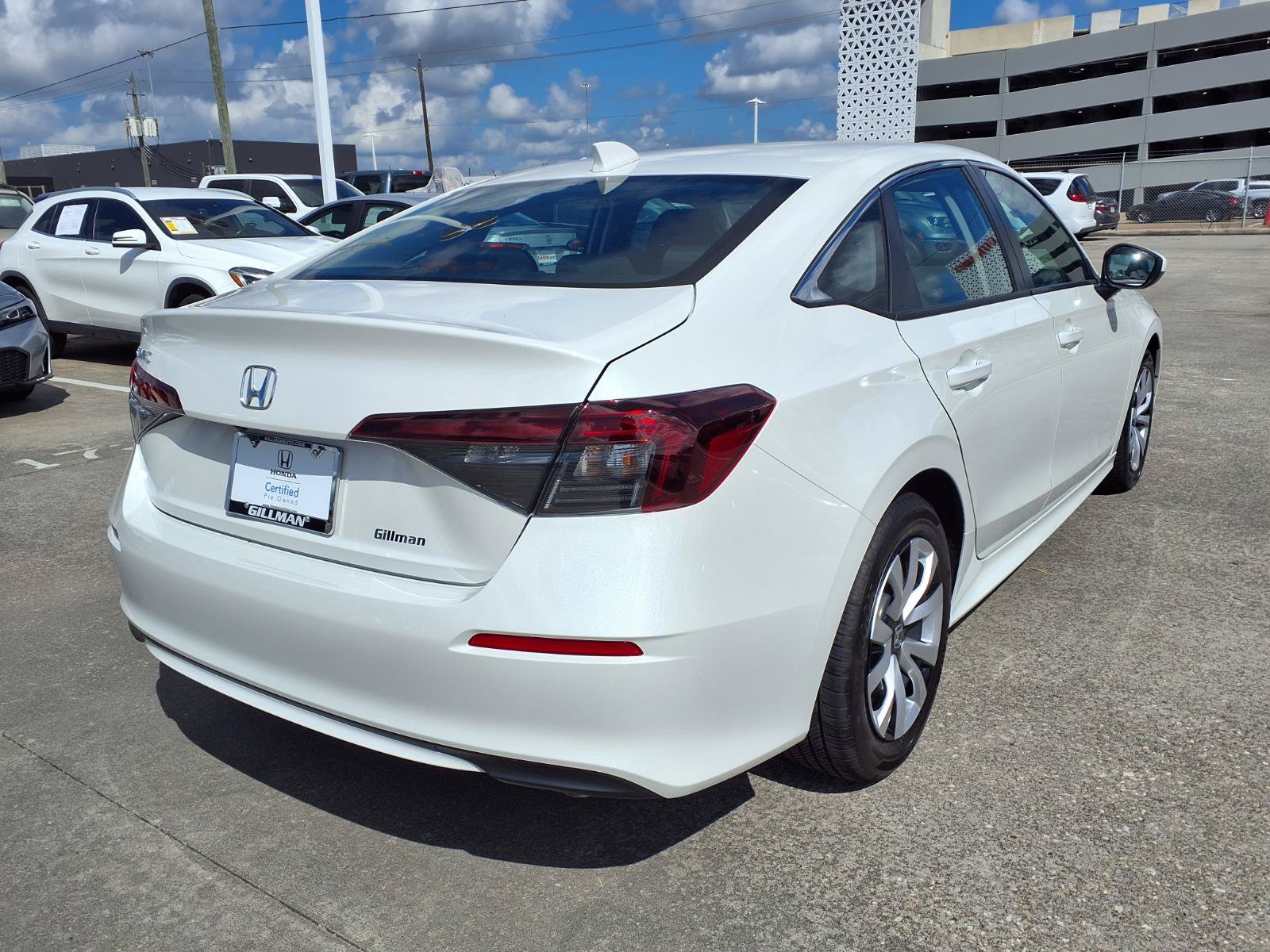 Certified 2026 Honda Civic LX image 24