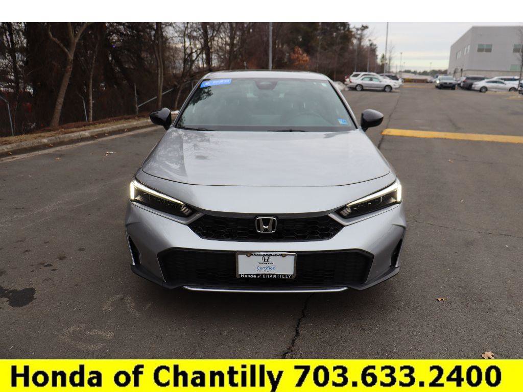 Certified 2025 Honda Civic Sport image 2