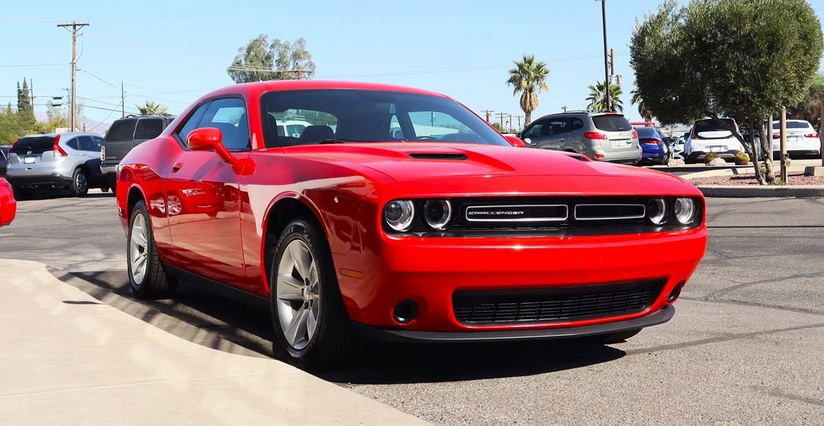 Used 2023 Dodge Challenger SXT RWD image 14