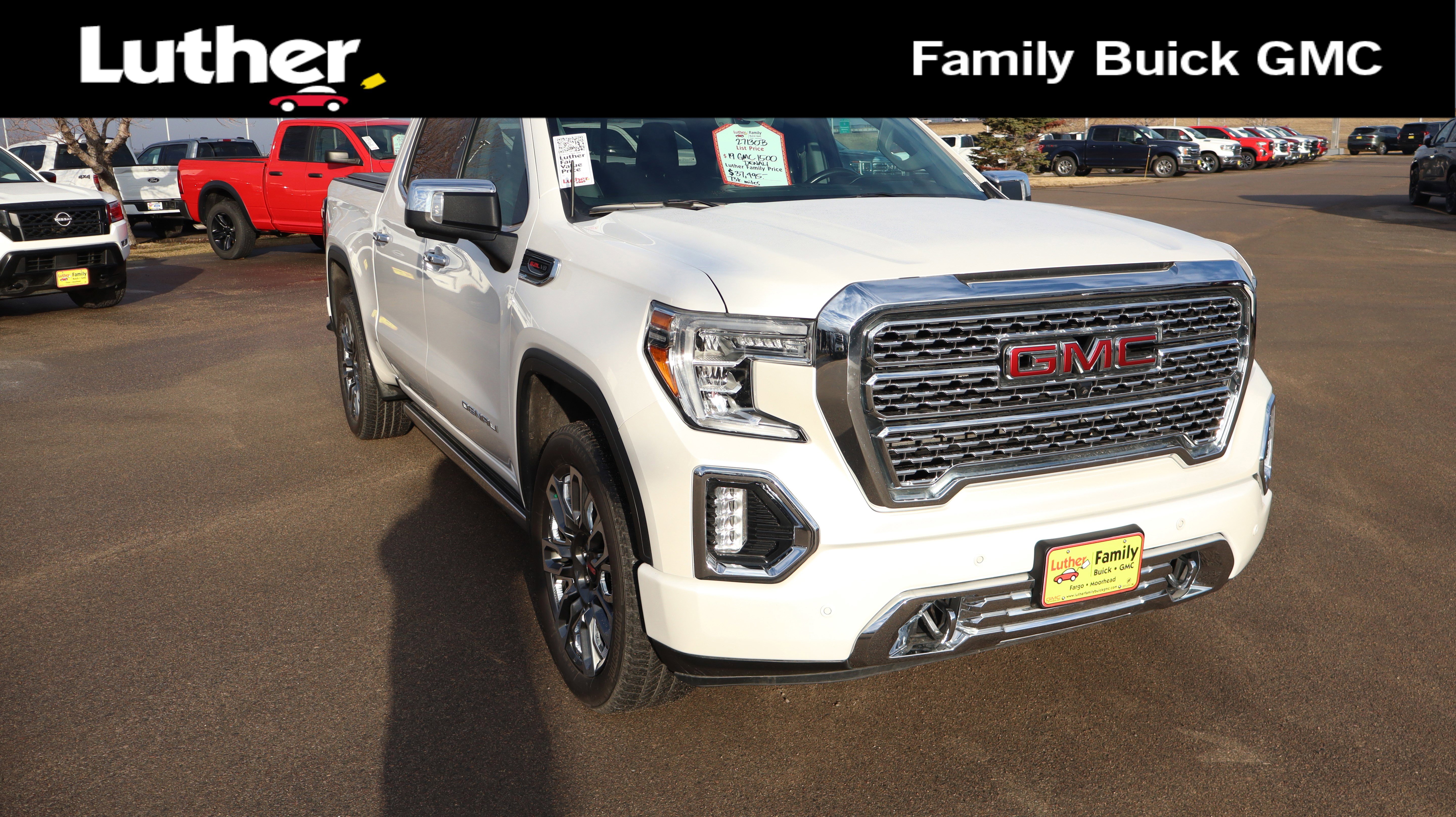 Used 2019 GMC Sierra 1500 Denali w/ Denali Ultimate Package image 1