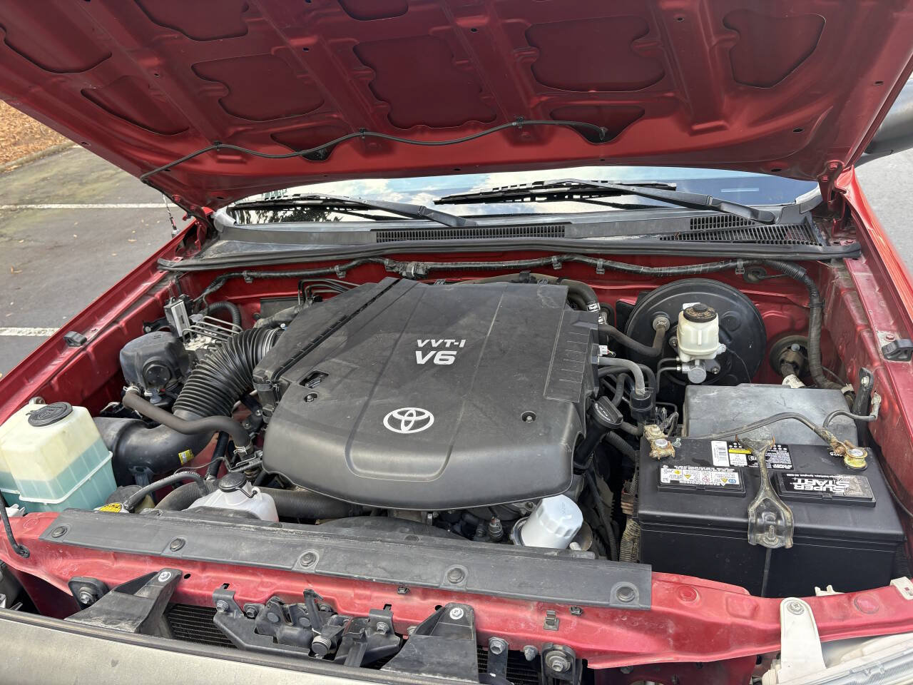 Used 2013 Toyota Tacoma PreRunner w/ Convenience Pkg RWD image 16