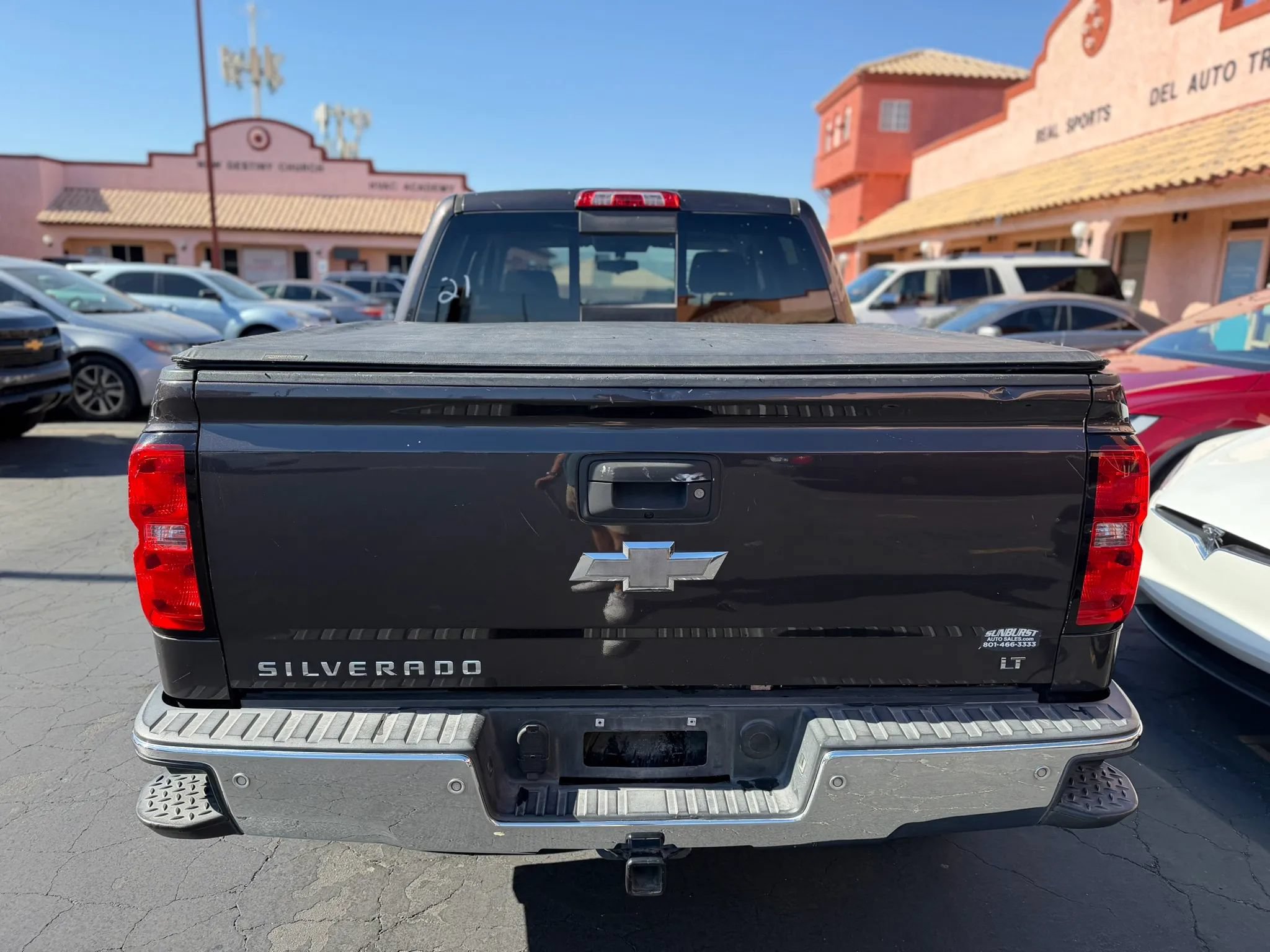 Used 2015 Chevrolet Silverado 1500 LT w/ All Star Edition AWD/4WD image 7