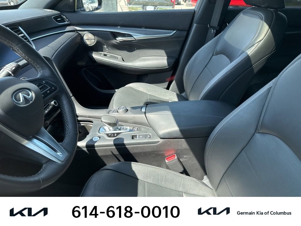 Used 2022 INFINITI QX55 Essential w/ Proassist Package AWD/4WD image 10