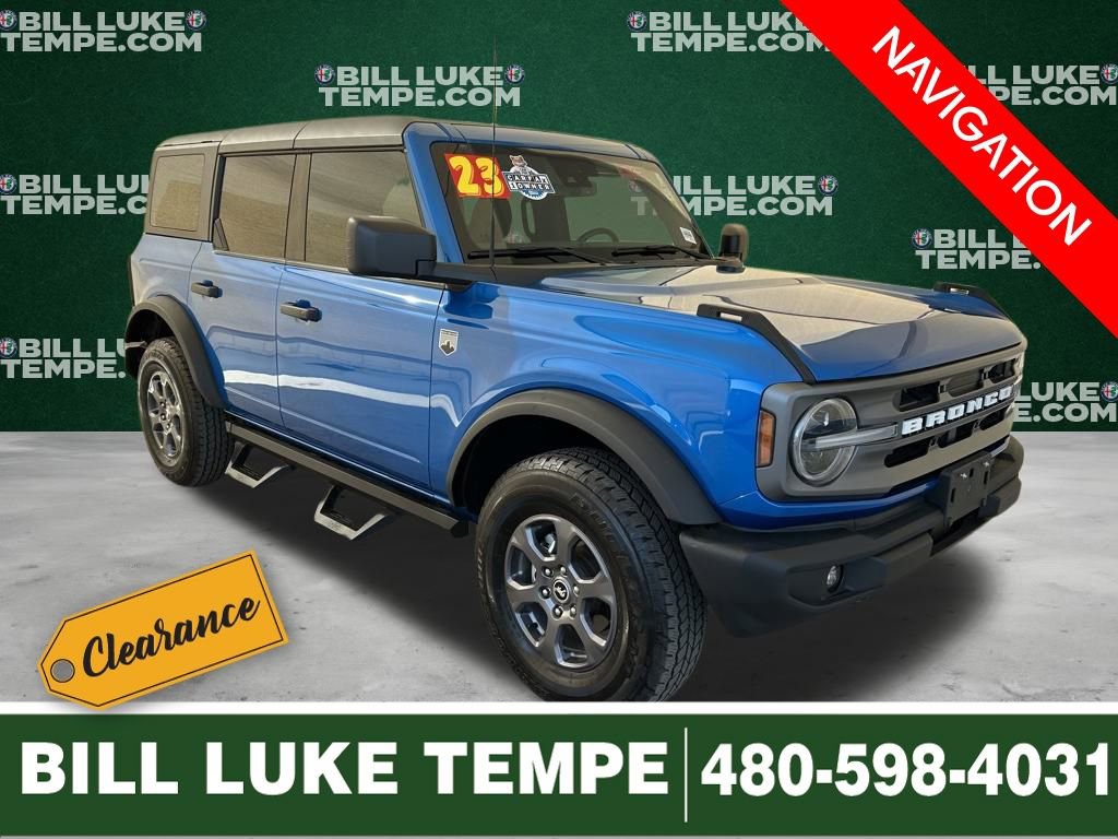 Used 2023 Ford Bronco Big Bend