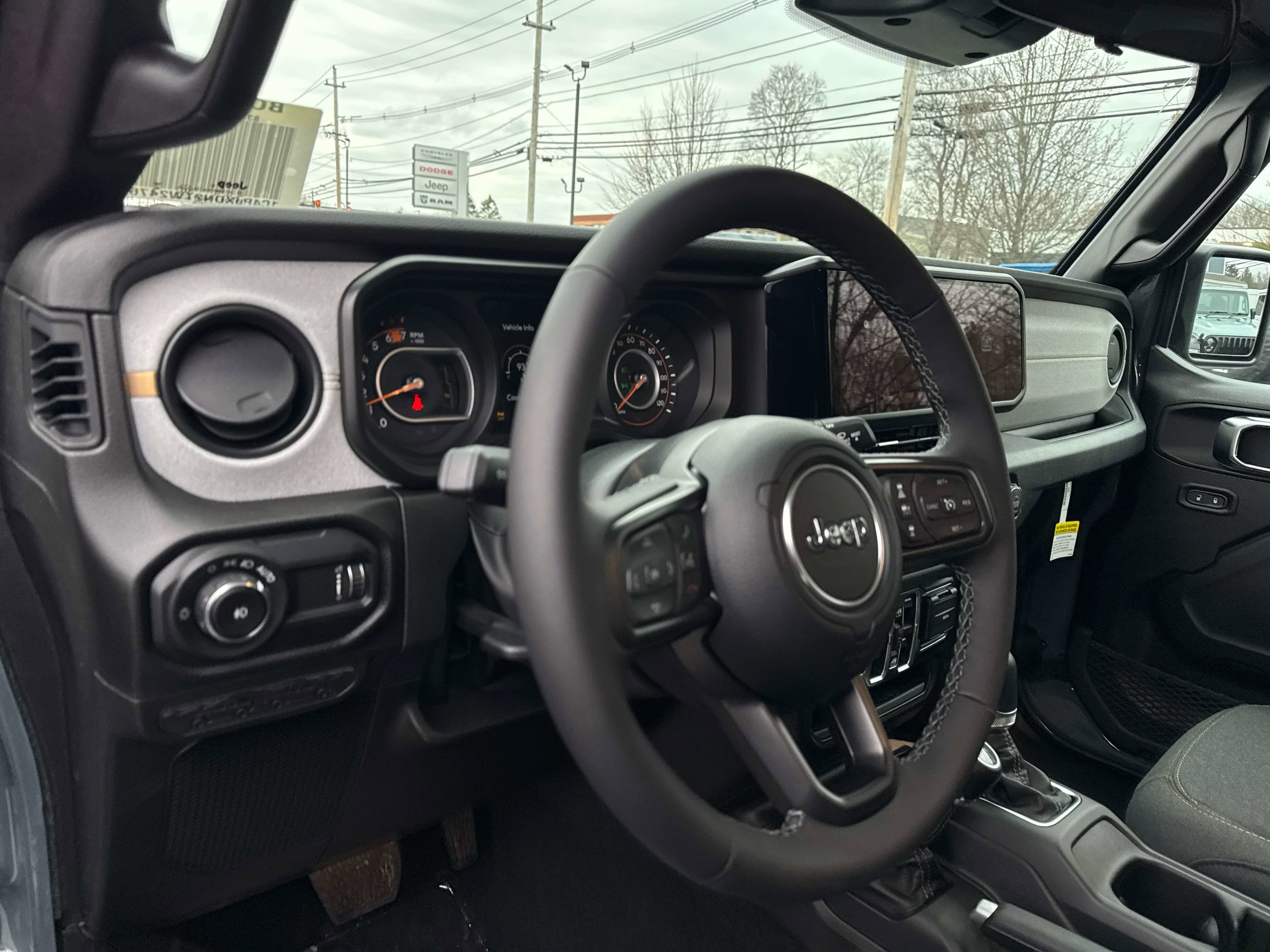 New 2026 Jeep Wrangler Unlimited Sport image 9