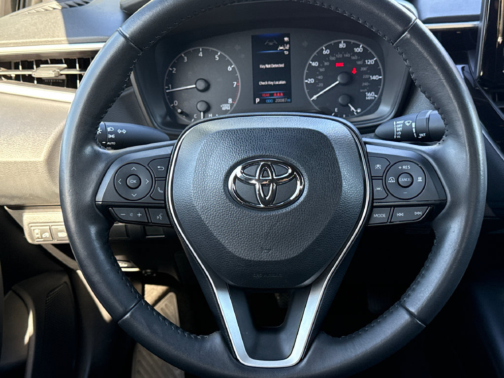 Certified 2024 Toyota Corolla SE w/ SE Premium Package FWD image 21