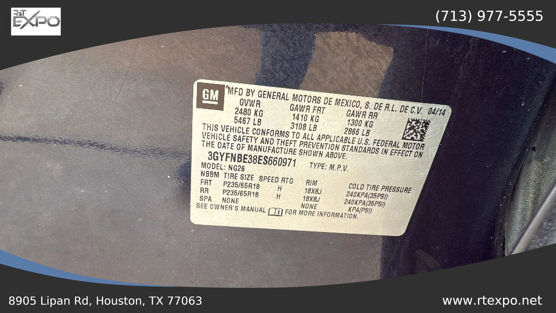 Used 2014 Cadillac SRX Luxury w/ Driver Awareness Package image 51