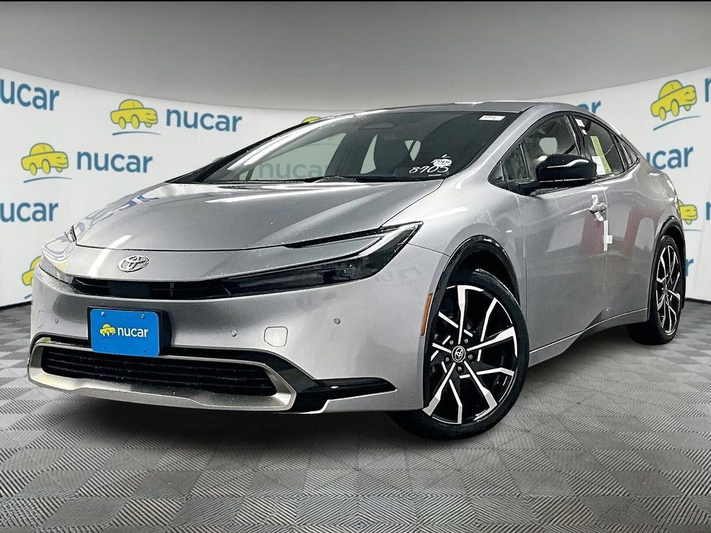 New 2026 Toyota Prius Plug-In Hybrid FWD image 4