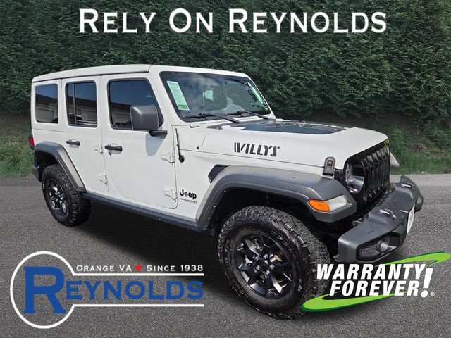 Used 2022 Jeep Wrangler Unlimited Sport AWD/4WD 360° Tour