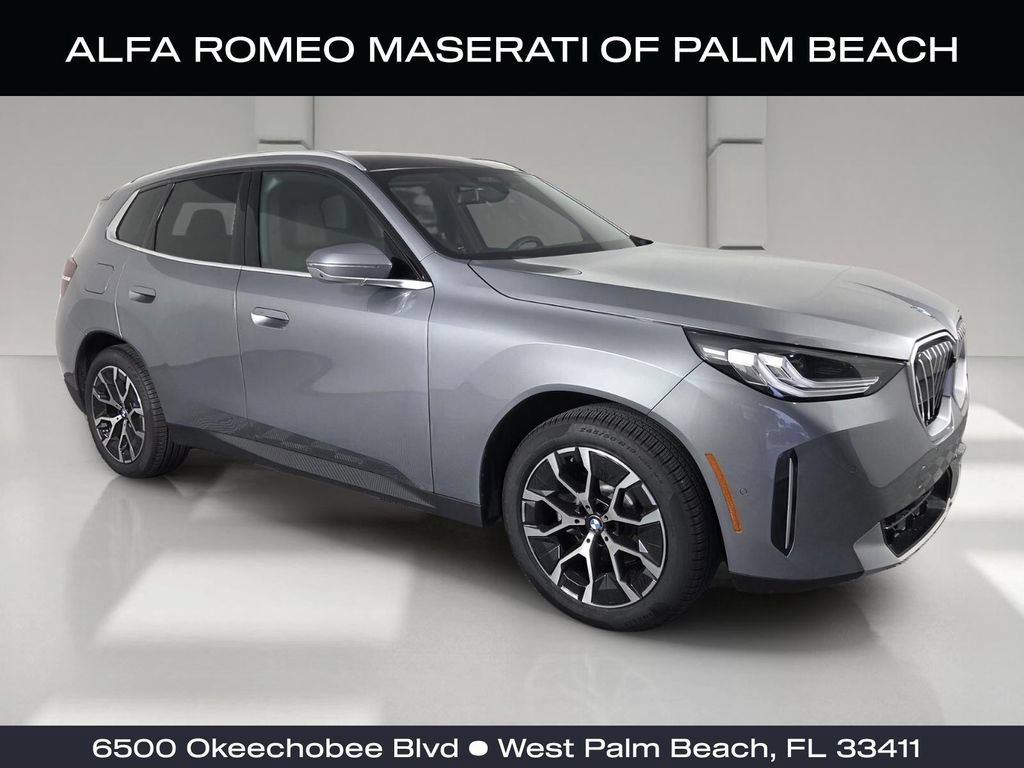 Used 2025 BMW X3 xDrive30i w/ Premium Package