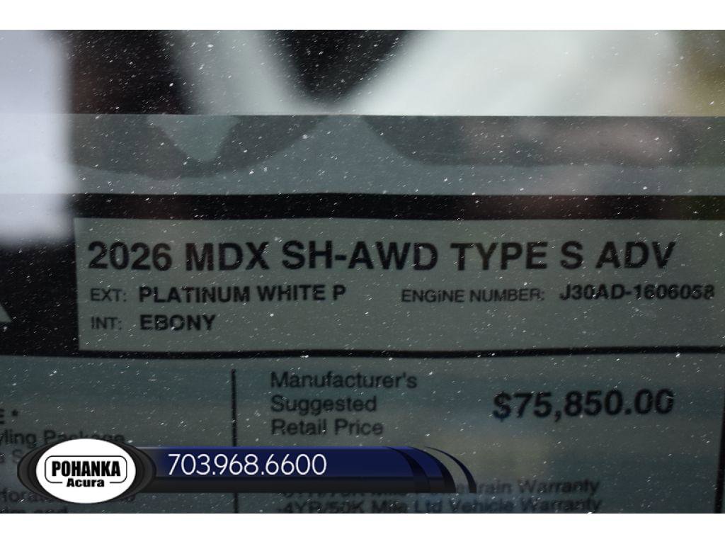 New 2026 Acura MDX Type S image 40
