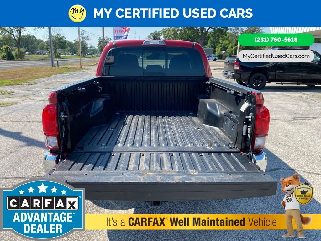 Used 2022 Toyota Tacoma 4x4 Double Cab image 7