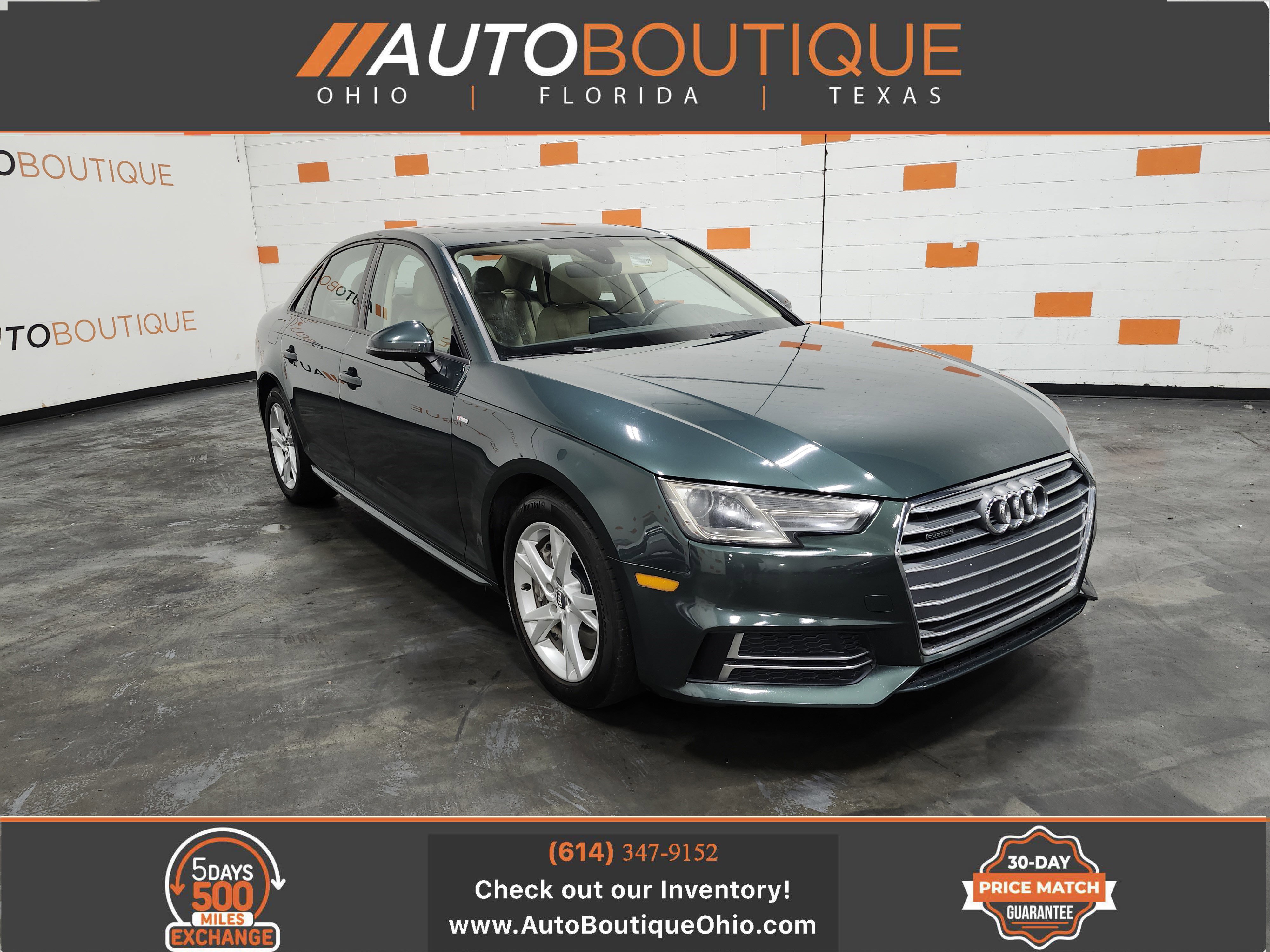 Used 2018 Audi A4 2.0T Premium