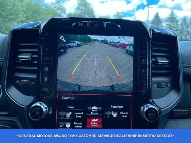 Used 2020 RAM 1500 Rebel w/ Leather & Sound Group w/ 2_W AWD/4WD image 15