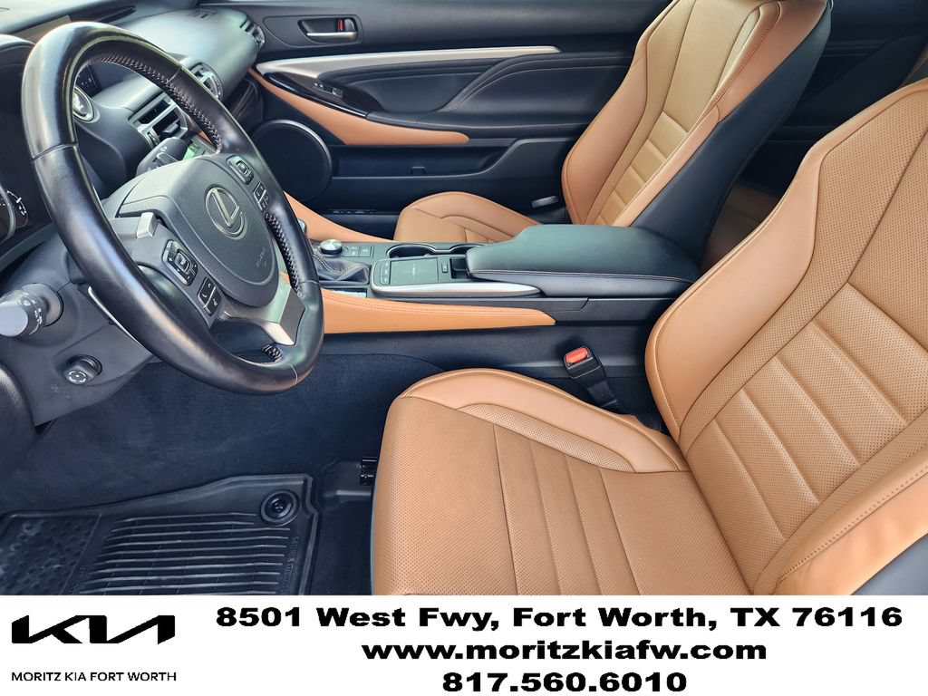 Used 2021 Lexus RC 350 RWD image 12