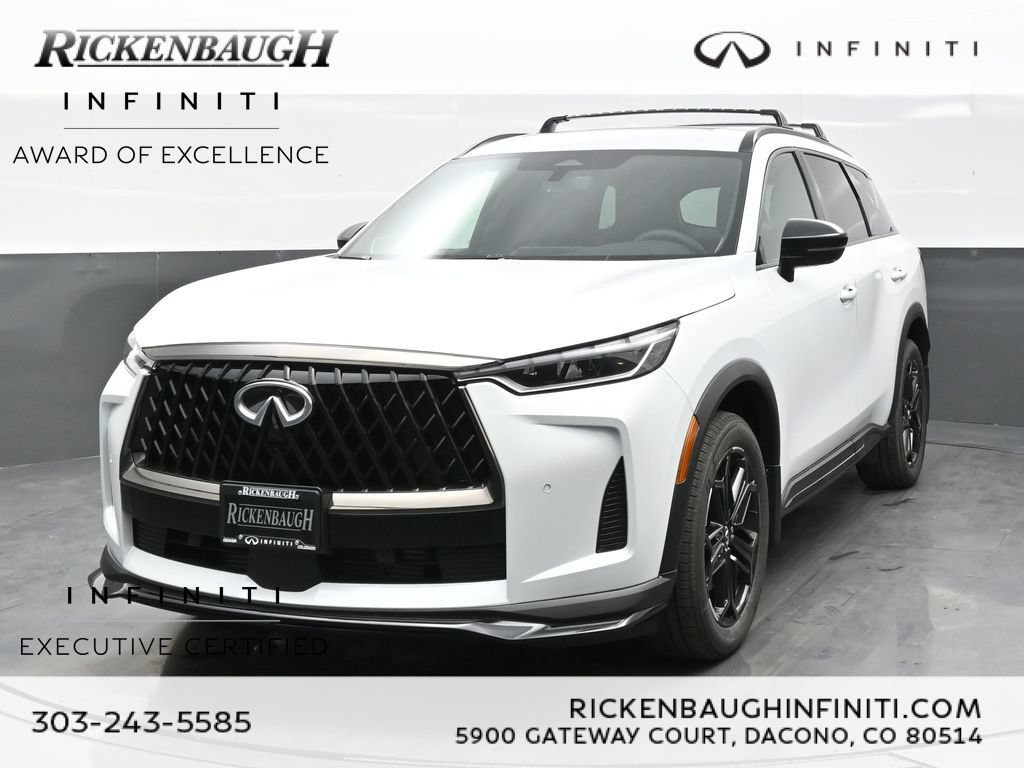 Certified 2026 INFINITI QX60 Sport w/ Dark Cargo Package AWD/4WD image 2