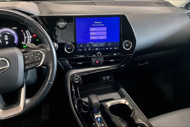 Certified 2022 Lexus NX 350h AWD w/ Towing Package (2000 Lbs) image 9