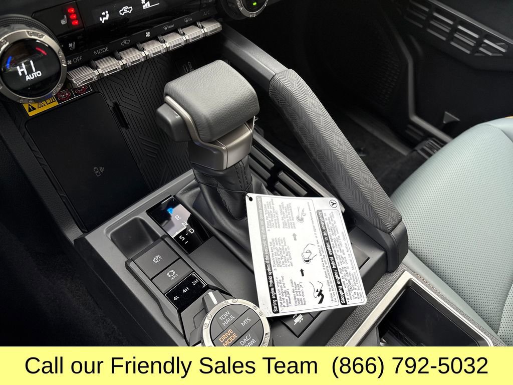 New 2025 Toyota Tacoma Trailhunter image 24