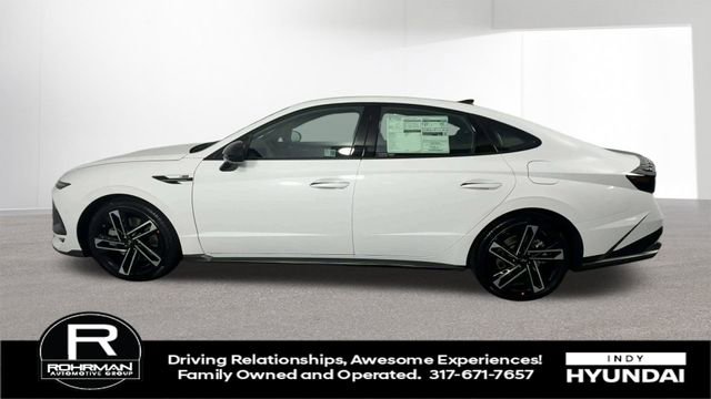 Certified 2025 Hyundai Sonata N Line image 5