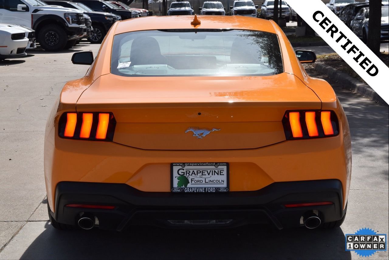 Certified 2026 Ford Mustang Premium image 9