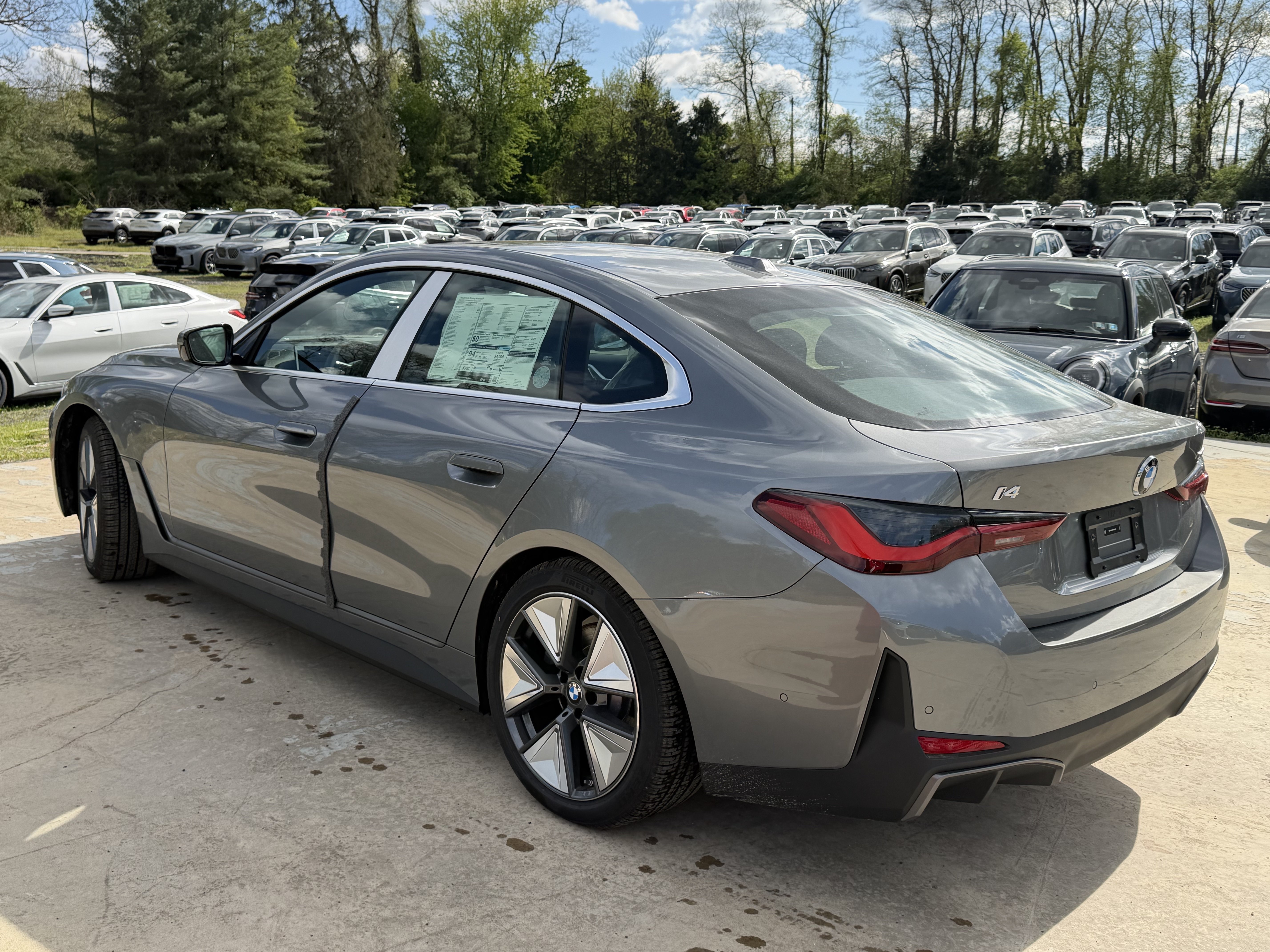 Used 2026 BMW i4 xDrive40i w/ Premium Package AWD/4WD image 6