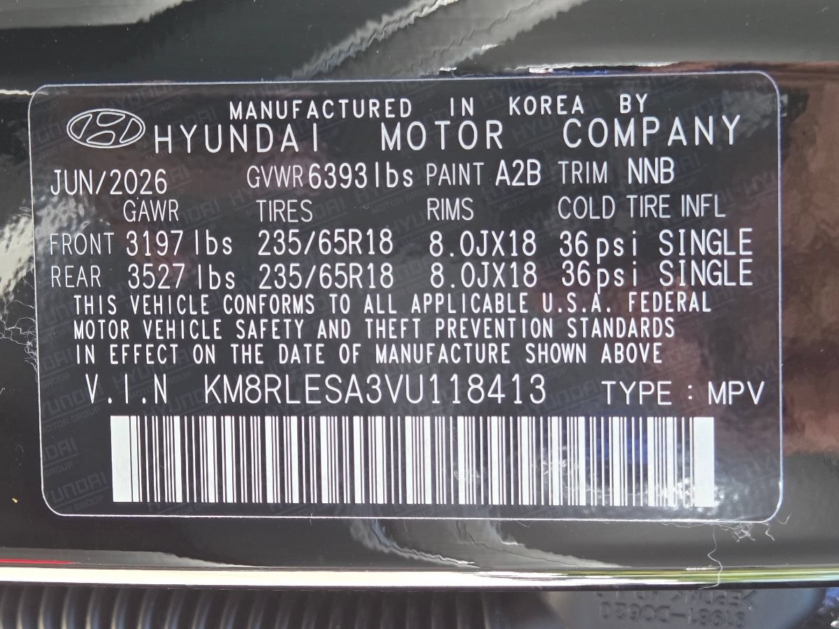 New 2027 Hyundai Palisade SEL AWD/4WD image 40