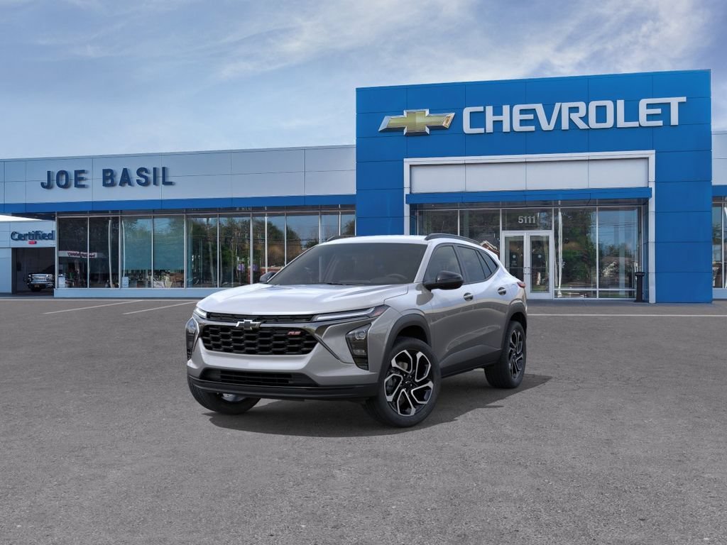 New 2026 Chevrolet Trax RS w/ Driver Confidence Package FWD image 8