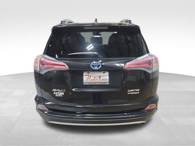 Used 2018 Toyota RAV4 Limited w/ Advanced Technology Package image 4