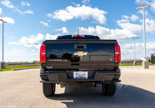 Used 2020 Chevrolet Colorado LT AWD/4WD image 6