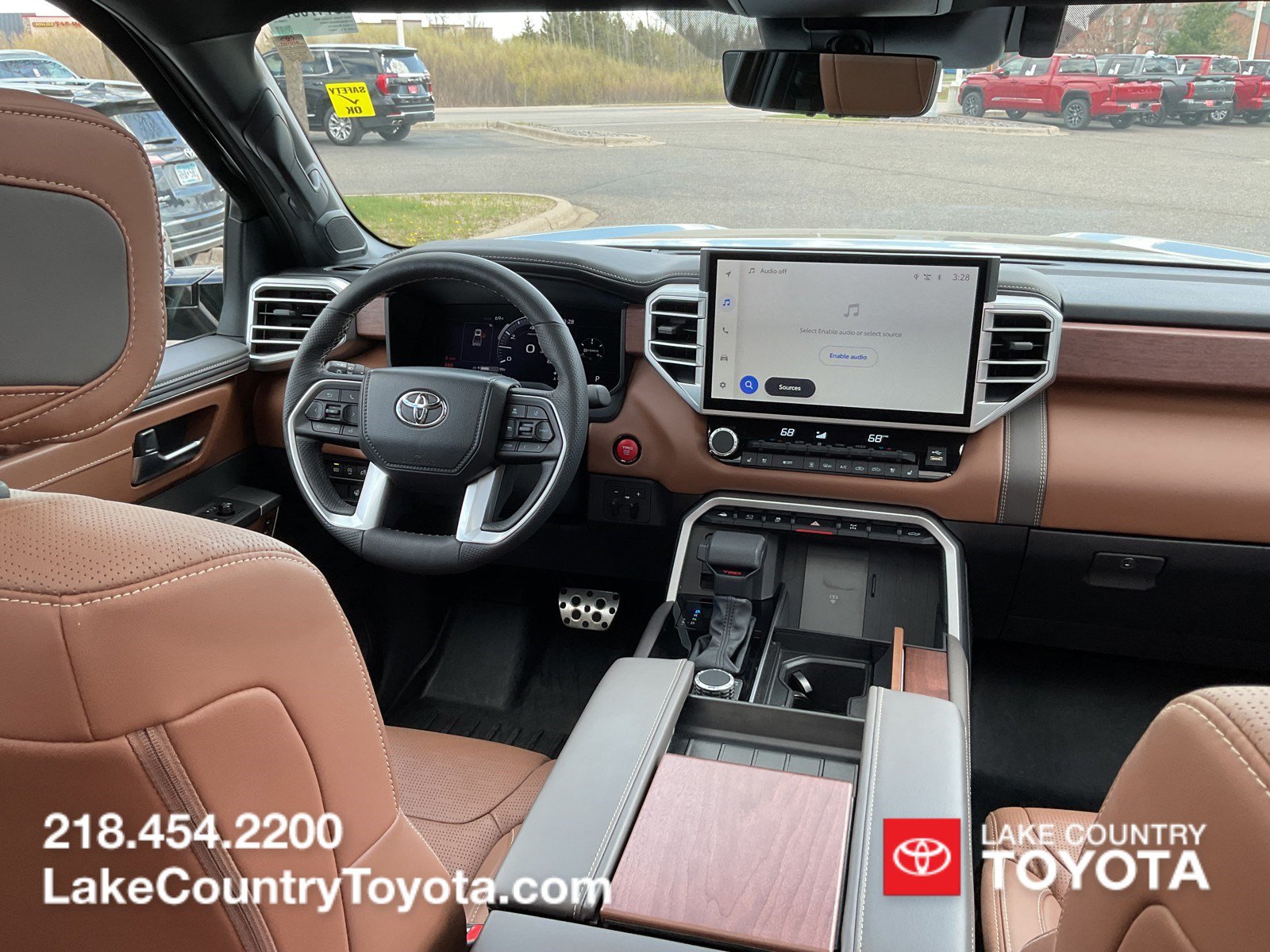 Used 2025 Toyota Tundra 1794 Edition w/ TRD Off-Road Package AWD/4WD image 20