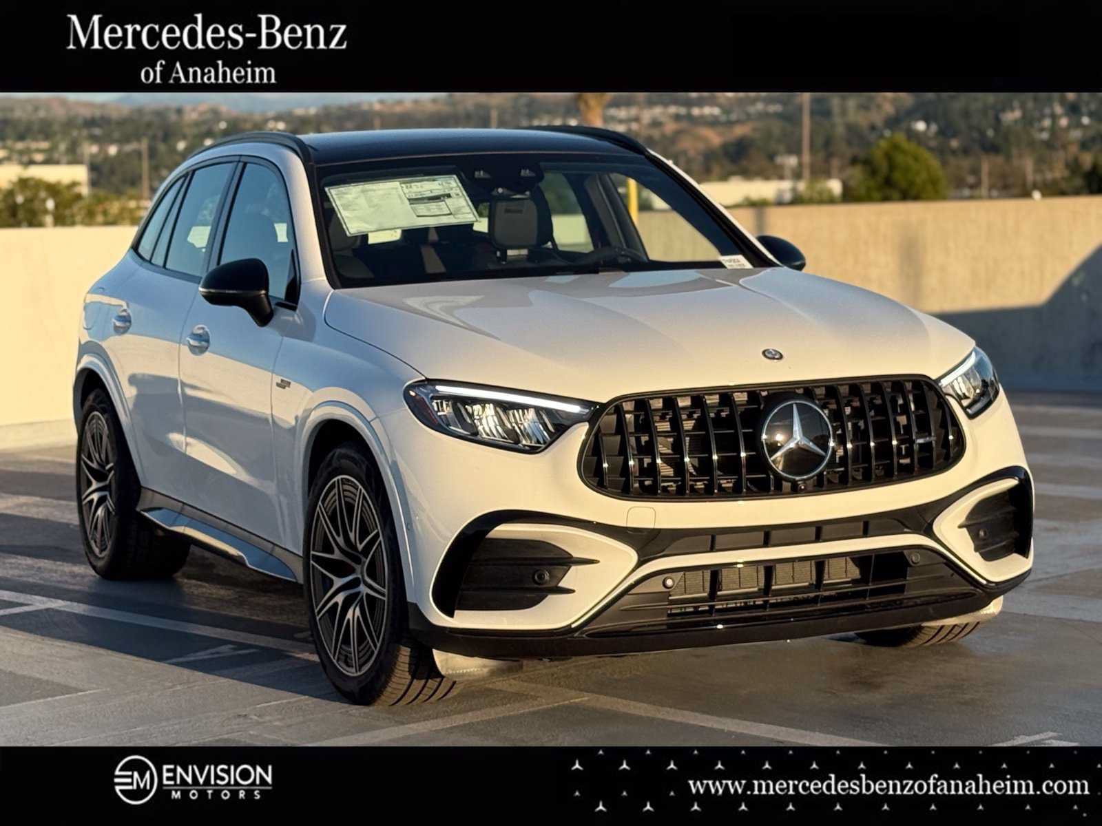 New 2026 Mercedes-Benz GLC 43 AMG 4MATIC image 8