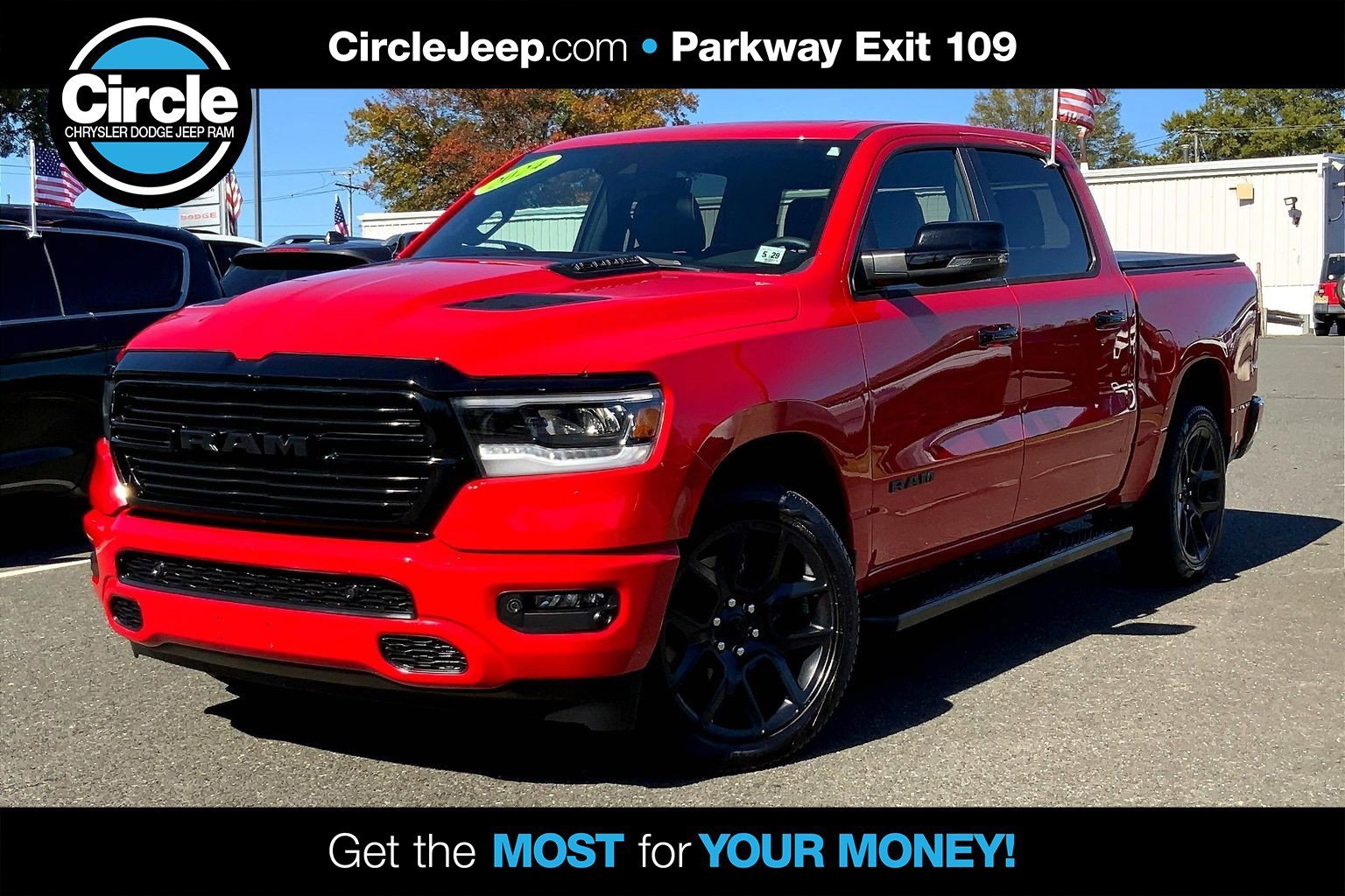 Certified 2024 RAM 1500 Laramie