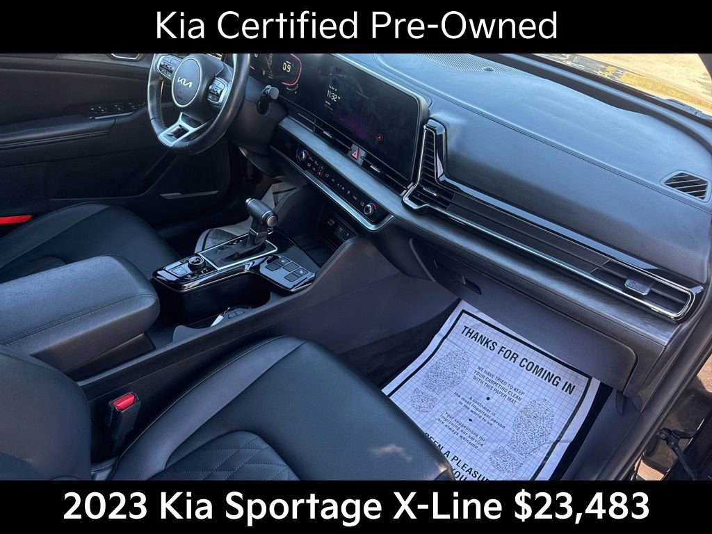 Certified 2023 Kia Sportage X-Line w/ X-Line Premium Package image 19
