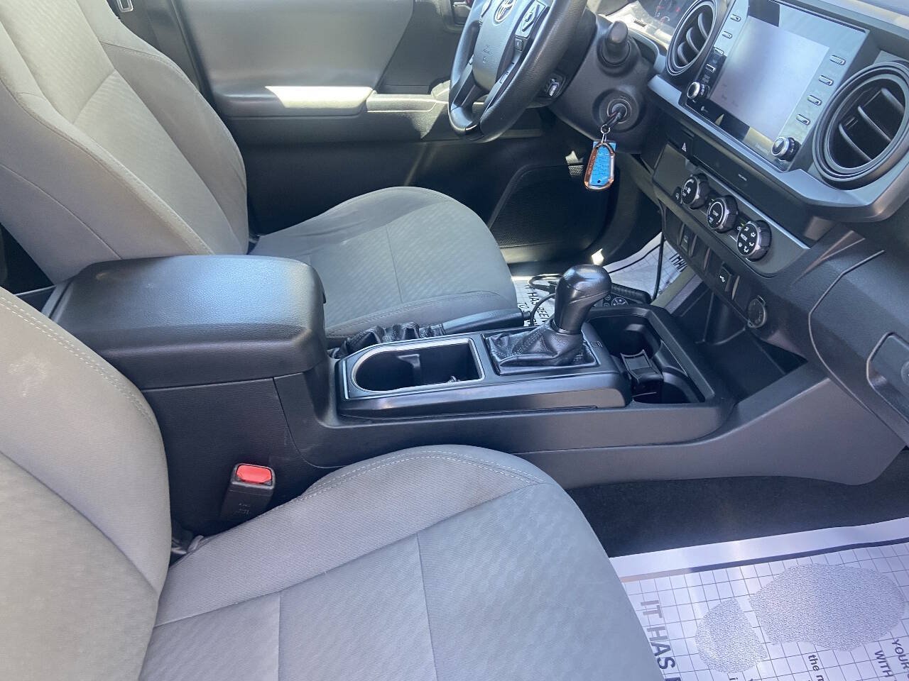 Used 2021 Toyota Tacoma SR w/ SR Convenience Package RWD image 7