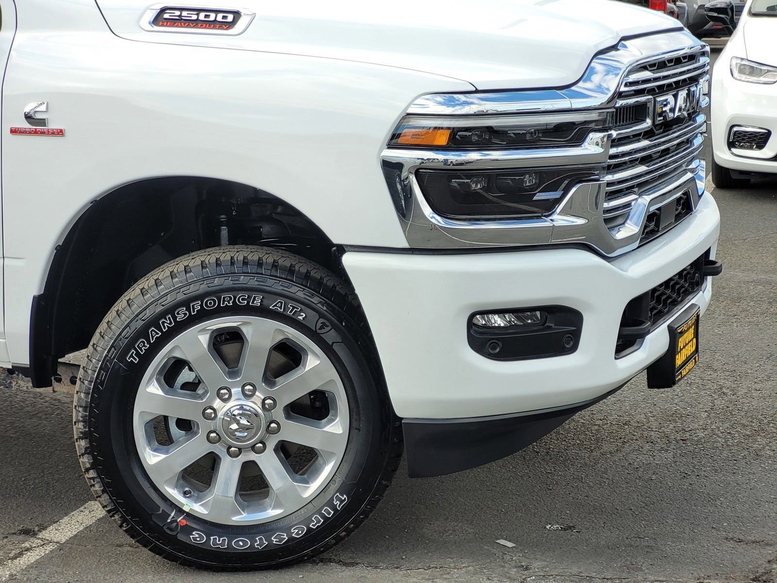 New 2026 RAM 2500 Laramie w/ Bed Utility Group image 9