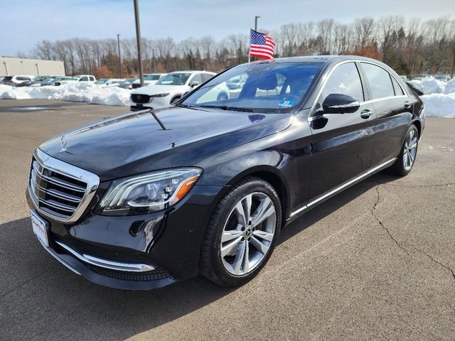 Used 2020 Mercedes-Benz S 450 4MATIC Sedan image 3