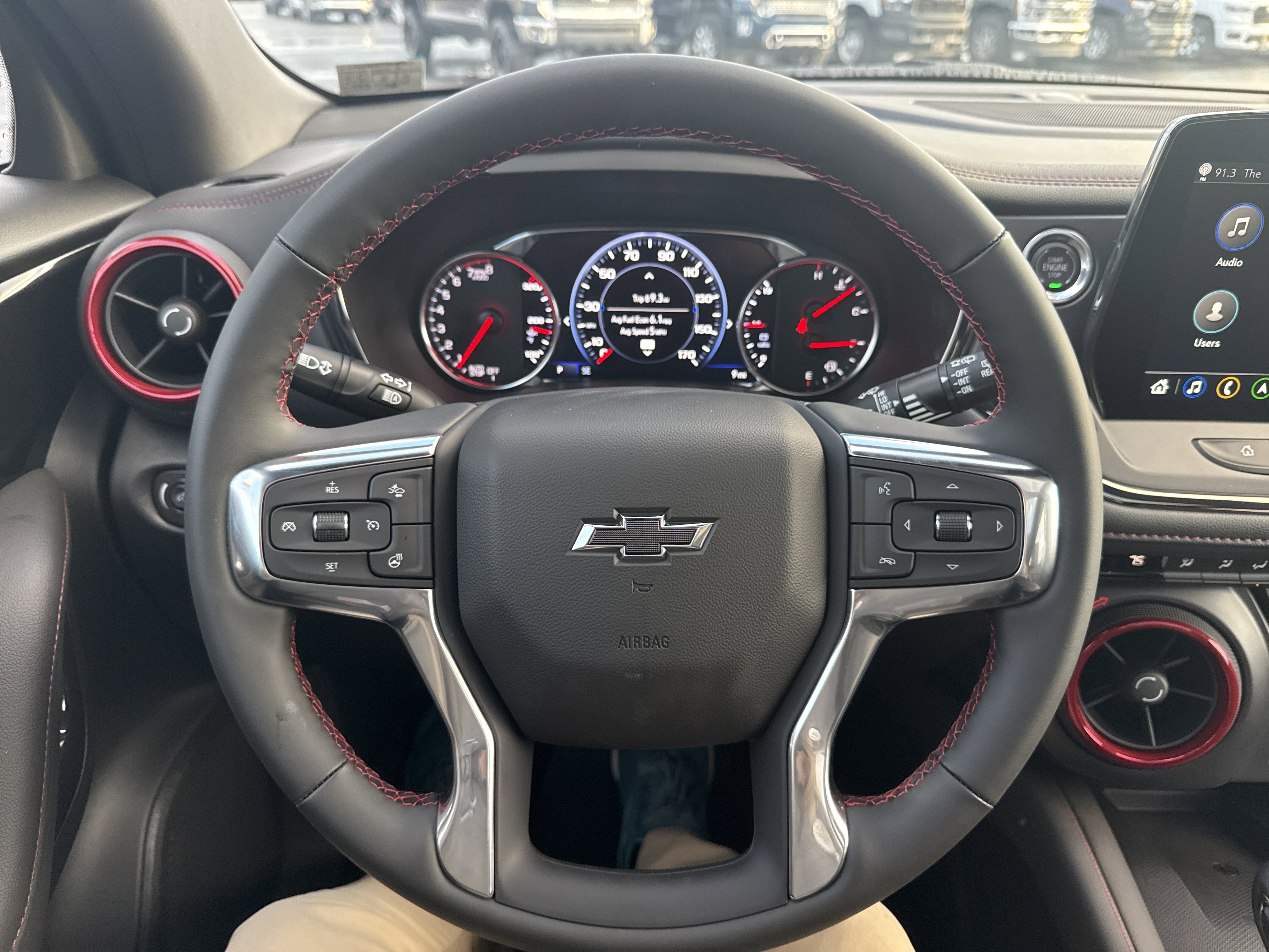 New 2026 Chevrolet Blazer RS w/ Driver Confidence II Package image 17