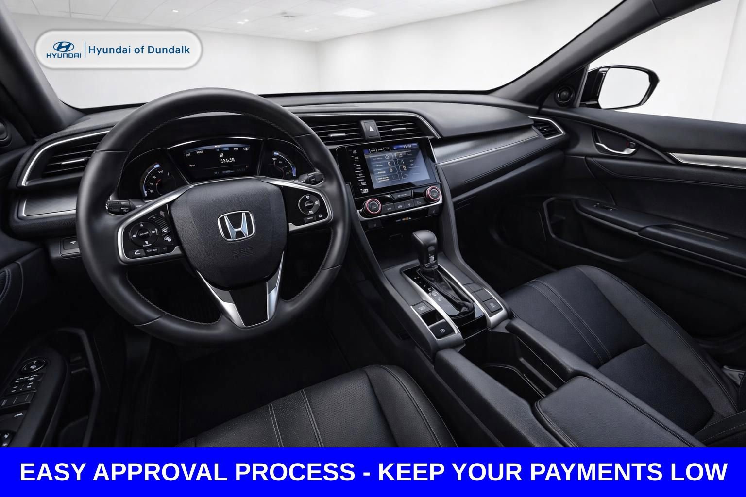Used 2017 Honda Civic Sport Touring image 9