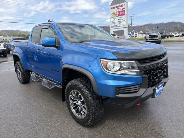 Used 2022 Chevrolet Colorado ZR2 AWD/4WD image 3