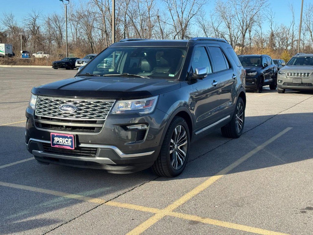 Used 2018 Ford Explorer Platinum image 1