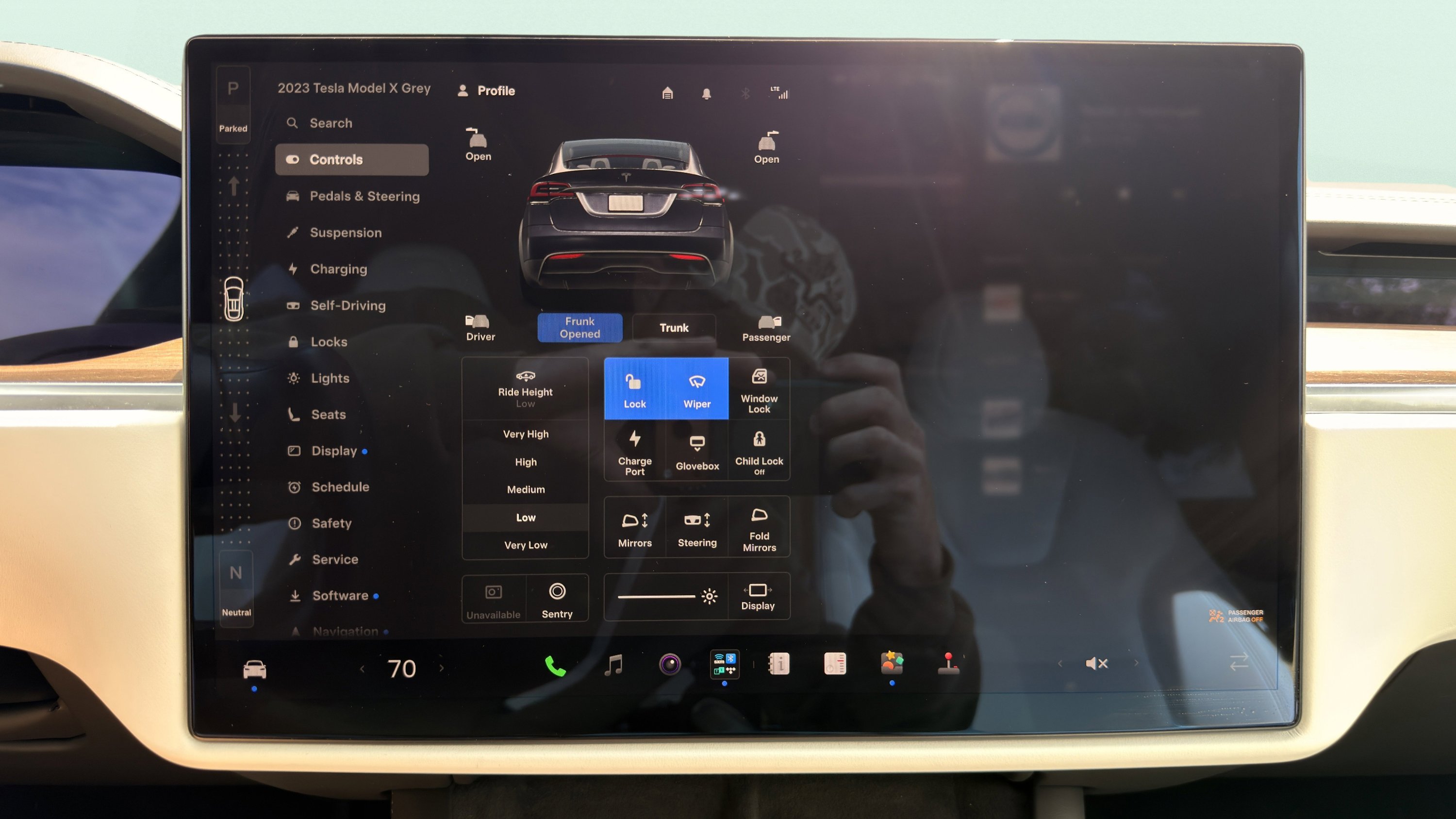 Used 2023 Tesla Model X AWD/4WD image 58